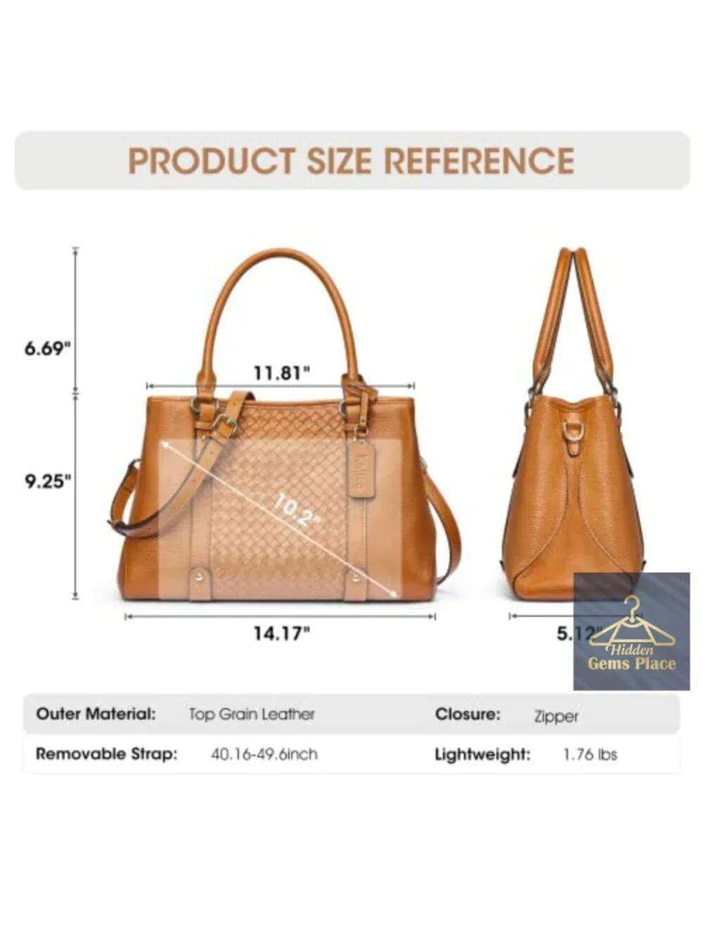 Top Grain Pebbled Cowhide Leather Hobo Satchel Crossbody Bag with Top Handle